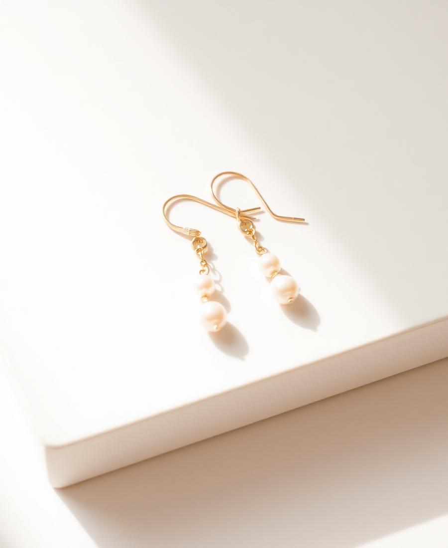 Halo Hoop Earrings