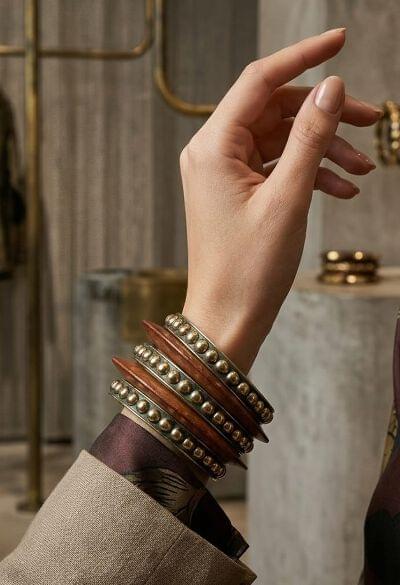 Wooden Bangle